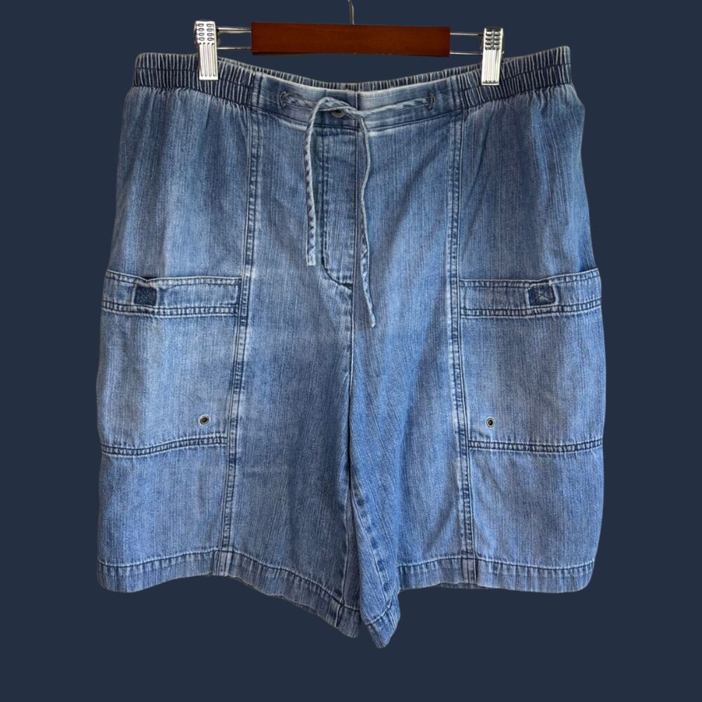 Vintage 90s WestBound Cargo Safari “Dad” Shorts